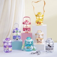 2-in-1 TRITAN CHILDREN'S DRINKING BOTTLE (BPA FREE) BUZZ LOTSO STITCH ELSA 1200ML kids water bottle