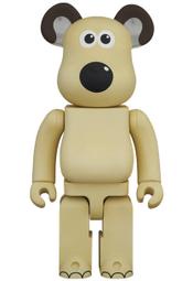 Image.台中逢甲店 BE@RBRICK BEARBRICK 庫柏力克熊 1000% GROMIT 掌門狗