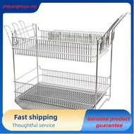 HiVE LU 1-tier high-quality stainless steel dish rack