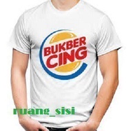 Bukber Cing Men's T-Shirt, Trendy Burger King