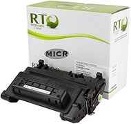 Renewable Toner Compatible MICR Toner Cartridge Replacement for HP 81A CF281A Laserjet Enterprise M6