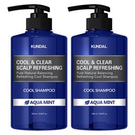 korea  Kundal Refreshing Cool Shampoo Aqua Mint Scent