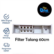 Top Filter Gutter 60cm Box Filter Top Gutter Filter