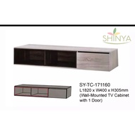[PRE-order] Shinya Hanging/ mount on wall TV cabinet/ console