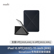 Moshi iPad 10.9-inch/iPad 11-inch (A16) VersaCover Multi-Angle Front Rear Protective Case
