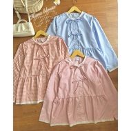 Eifa.id | Hana Blouse | Blouse Coquette | Women's Blouse | Beautiful Blouse