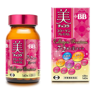 Chocola BB premium膠原蛋白錠 140粒 28日份 衛采 俏正美