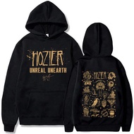 New F169 Hozier Unreal Unearth Tour Hoodie Man Pullover Vintage Unreal Unearth Sweatshirt M-3XL