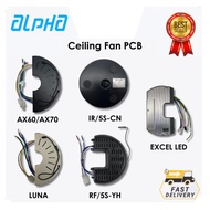 Alpha Ceiling Fan Receiver / Alpha PCB Board Receiver / Alkova Ceiling Fan Receiver / Alpha Vannus C
