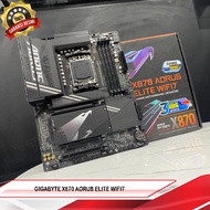 GIGABYTE X870 AORUS ELITE WIFI7 | AMD X870 AM5 DDR5 ATX Motherboard