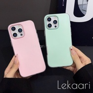 Soft Back Case for Redmi 10 10C 10A 9T 9A 9C NFC 8 8A K70E Turbo 5 Max 4 Pro 5G Candy Color Double L