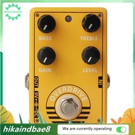 [hIkAi] D-8 Overdrive Electric Guitar Effect Pedal Overdrive Effect Pedal Overdrive Effect True Bypa
