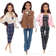 Original 30cm Simulation Doll Clothes Accessories 37cm Supermodel Doll Winter Toy Clothes Set 30cm 6