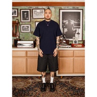 Popgun Studio Navy T-Shirt Regular Fit 16S Heavyweight (235 GSM)
