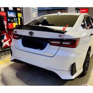 Toyota Vios 2022 V1 Spoiler Ducktail AC100 NGC102 ABS NO PAINT