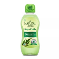 KAYU PUTIH Natural Choice Eucalyptus 60ml/maintain The Warmness Of Baby's Body, Helps Relieve Bloated Stomach, Enters Colds, And Prevents Mosquito Bites And Is Used As A Massage Oil For Babies/Cap Lang Telon Oil 60ml