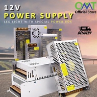 12V LED Power Supply Transformer AC 110V-220V LED Driver Adapter Lighting Transformers DC12V