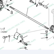 234-70-33260 ROD KOMATSU