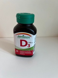 Jamieson 維他命 Vitamin D3