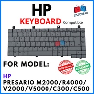 HP Presario M2000/R4000/V2000/V5000/C300/C500 Laptop Keyboard (GREY) (HP18)