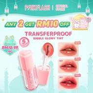 【BUY 1 GET RM5 OFF】PINKFLASH, Tint Berkilauan Buih Kalis Pemindahan, Penguncian Warna Filem Buih, Pe