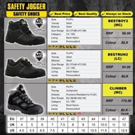 LS GEMILANG SIRIM SAFETY JOGGER WORKER BESTBOY2 BESTRUN2 Midsole Steel Toe Cap Industrial Safety ShoeS Kasut Kerja