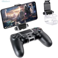 HUBERT Phone Clip ABS Adjustable Mount For PS4 PlayStation 4 For PS4 Controller Joystick Cell Phone Holder