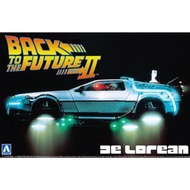 [預訂/4月] BT-02 (回到未來)Delorean from Part II 1/24 Movie Mecha模型