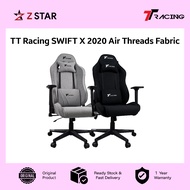 TT Racing SWIFT X 2020 Air Threads Fabric Gaming Chair With Head Pillow (2 Years Official Warranty)
