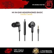Xiaomi Mi 1MORE In-Ear Headphone Basic - READY STOCK at ALL HTS MOBILE SHOP Outlets !!!