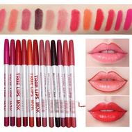 ดินสอเขียนขอบปาก ME NOW True Lips ยกกล่อง12สี