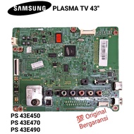 Mainboard MB TV Samsung PLASMA 43 inch PS43E450 PS43E470 PS43E490 kompetible 43e450 43e470 43e490 1