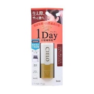 絲悅 日本製 CIELO 1Day 白髮補染梳 (自然棕色) 9ml 髮根染色 -0255平行進口