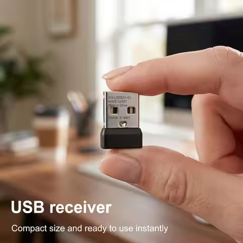 USB Receiver Adapter For Logitech Keyboard Mouse MK220 MK235 MK240 MK270 MK275 MK345 Nano MK260 Plug