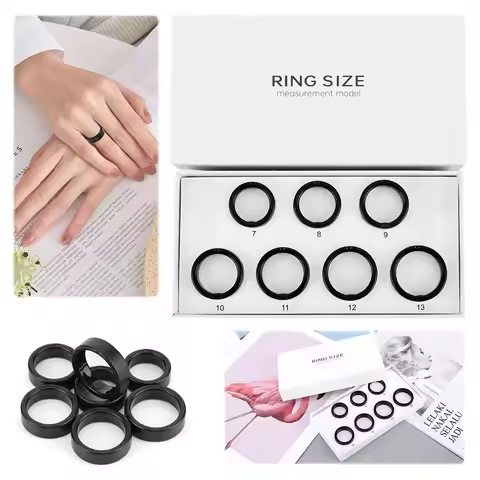 Smart Ring Sizing Kit Ring Measurement Tool 7 Sample Ring Size Before You Buy The Smart Ring Find Th