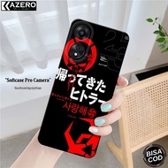HP Case OPPO A78 5G Latest Fashion Case Cartoon Softcase OPPO A78 5G Silicone Pro Camera Casing OPPO