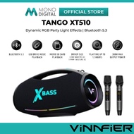 Tango XT510 Portable Bluetooth Speaker | TWS Support | RGB Light Effects | High Bass | Rechargeable 