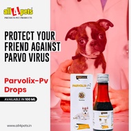 Parvolix Pv For Treatment Of Parvo Virus In Dogs And Cats SNP