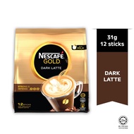 NESCAFE GOLD Dark Latte 12 X 31g