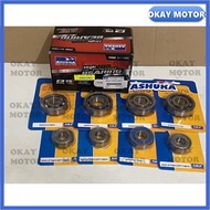 full overhaul RXZ ex5 Dream LC135 4S 4speed y125 y125zr y125z 125zr 125z SKF enduro engine bearing s