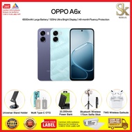 Oppo A6x 4G 5G Smartphone | 4+128 / 4+256 / 6+256 | Original Oppo Malaysia