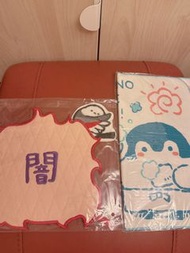 包平郵 日本 正能量企鵝 廚房 吸水墊 瀝水墊 隔熱鍋墊 山雀 闇 koupenchan