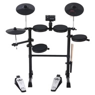 [TTmusic] Electric Drum Set 8 Piece Electronic Drum Kit for Adult Beginner with 144 Sounds Hi-Hat Pedals and USB MIDI Connection Holiday Birthday Gifts