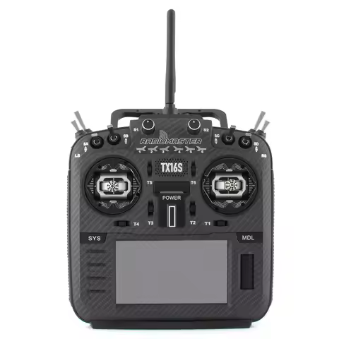 RadioMaster TX16S MKII MAX With AG01 Hall Gimbals ExpressLRS Multi-protocol 4in1 Radio Control Syste