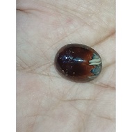 9 five-color agate