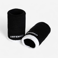 ARTENGO 網球護腕TP 100 XL－黑白配色