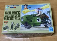 全新 龍珠模型 Figure-rise Mechanics 莊子 電單車 19號