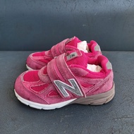 Sepatu anak second original New balance 990 size 26
