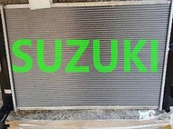 全新 台製 鈴木 SUZUKI SWIFT 05 水箱 (單排) 廠牌:LK,CRI,CM吉茂,萬在,冷排,水管歡迎詢問 