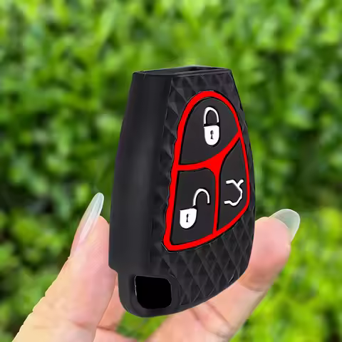 Car Key Case Remote Key Cover For Mercedes-Benz W211 W202 W210 W208 W203 W245 B Class V180 CL55 CL60